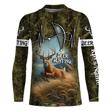 Load image into Gallery viewer, Best Deer Hunting Camouflage Custom name Shirts for Hunter, Deer Hunting Gifts FSD392