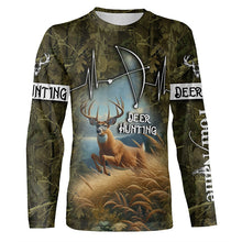 Load image into Gallery viewer, Best Deer Hunting Camouflage Custom name Shirts for Hunter, Deer Hunting Gifts FSD392