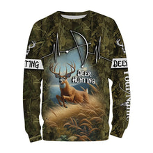 Load image into Gallery viewer, Best Deer Hunting Camouflage Custom name Shirts for Hunter, Deer Hunting Gifts FSD392