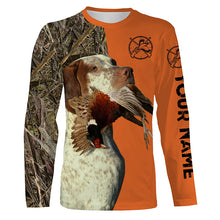 Load image into Gallery viewer, Pheasant hunting Dogs Braque Du Bourbonnais Customize name 3D All over print Shirts FSD3744