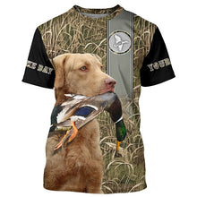 Load image into Gallery viewer, Chesapeake Bay Retriever Duck Hunting Dog Waterfowl Camo full printing Shirts, Duck hunting Gifts FSD3349