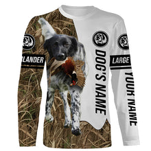 Load image into Gallery viewer, Pheasant hunting with Large Munsterlander Dogs Customize name 3D All over print Shirts, Hoodie FSD3767