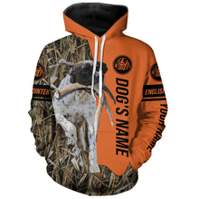 Load image into Gallery viewer, English Pointer Hunting Dog Customized Name All over printed Shirts for Hunters, Hunting Gifts FSD4221