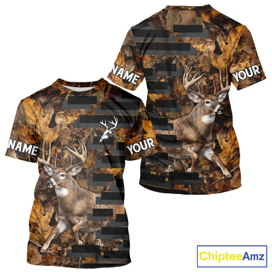 Deer Buck Hunting 3D All Over Printed Hoodie, Sweatshirt Hunting for Deer Hunter NHT353