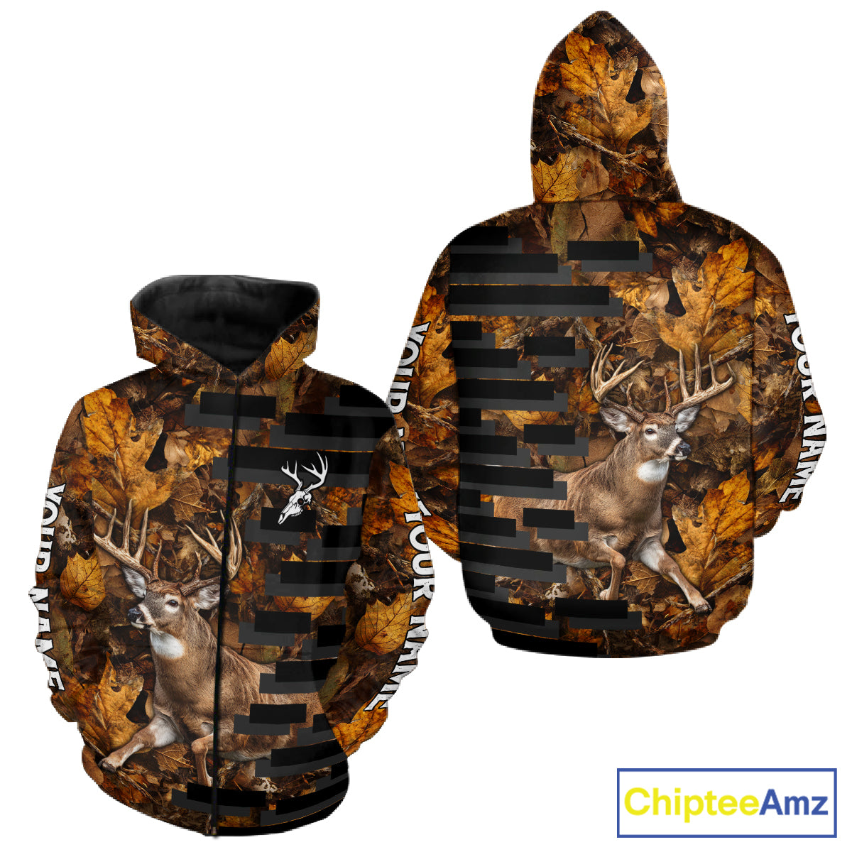 Deer Buck Hunting 3D All Over Printed Hoodie, Sweatshirt Hunting for Deer Hunter NHT353