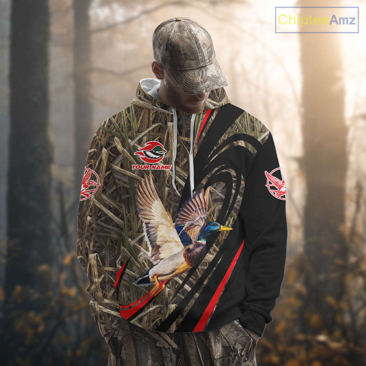Mallard Duck Hunting Shirts Camouflage, Duck Hunting Shirt For Hunter, Duck Hunting Season NHT118