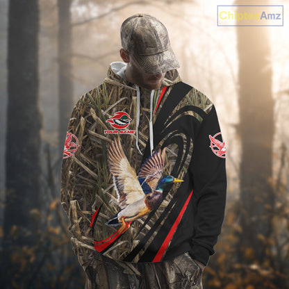 Mallard Duck Hunting Shirts Camouflage, Duck Hunting Shirt For Hunter, Duck Hunting Season NHT118
