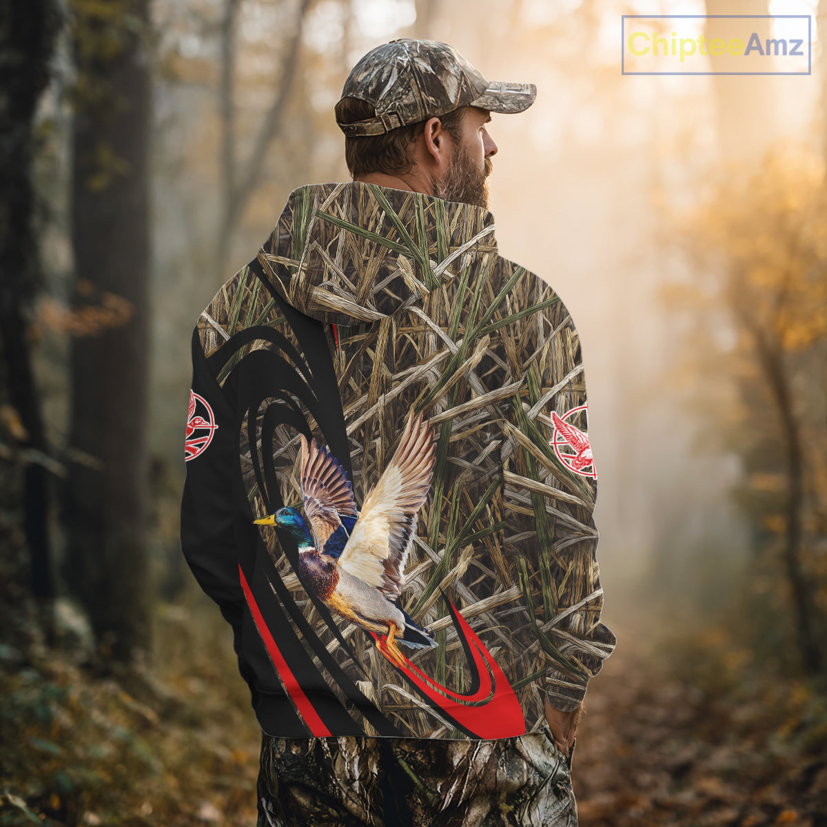 Mallard Duck Hunting Shirts Camouflage, Duck Hunting Shirt For Hunter, Duck Hunting Season NHT118