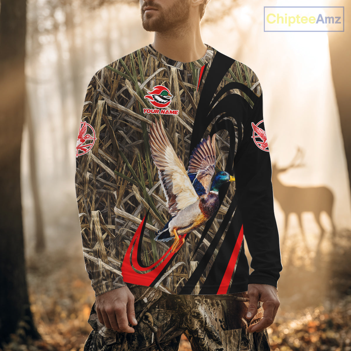Mallard Duck Hunting Shirts Camouflage, Duck Hunting Shirt For Hunter, Duck Hunting Season NHT118