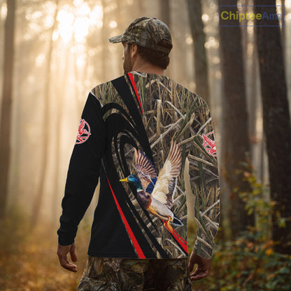 Mallard Duck Hunting Shirts Camouflage, Duck Hunting Shirt For Hunter, Duck Hunting Season NHT118