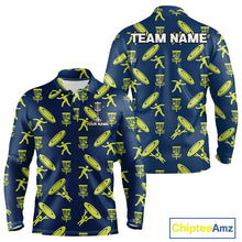 Load image into Gallery viewer, Personalized Disc Golf Polo Shirt Custom Name Gift Performance Polo For Men
