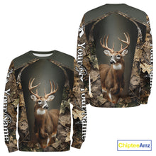 Load image into Gallery viewer, Customized Name Deer Hunting Unisex 3D All Over Printed For Men, Best Hunting Clothes NHT313