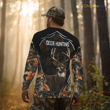 Load image into Gallery viewer, Deer Hunting Custom Name Camouflage Hunting Clothes, Deer Hunting Outfit NHT304