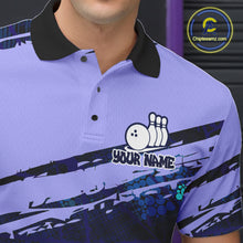 Load image into Gallery viewer, Custom Funny Sloth Bowling Shirt For Men Bowling Team Jersey Bowling League NHT1140