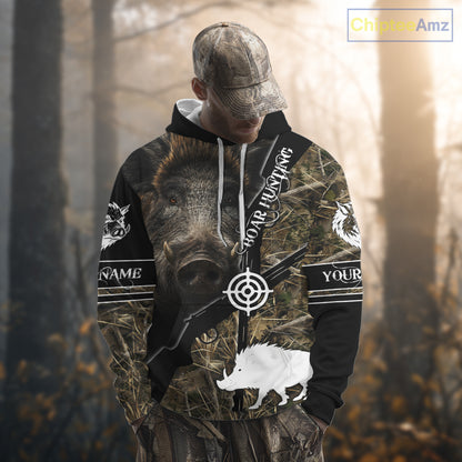 Wild Boar Hunting Shirt Best Design For Hunting Season Beautiful Hunting Clothes For Hunters NHT112