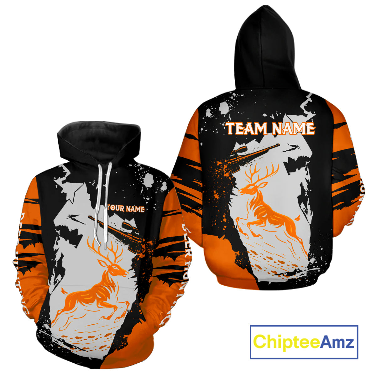 Best Deer Hunting Clothes Custom Name Hunting Shirt For Men | 3D Full Print Hunting Clothes NHT59