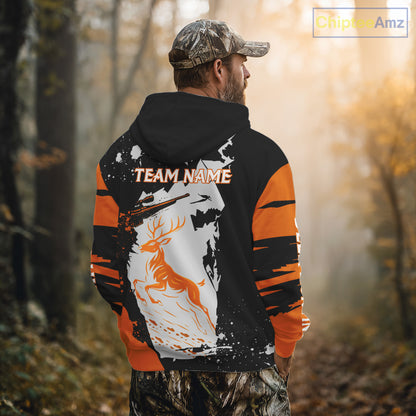 Best Deer Hunting Clothes Custom Name Hunting Shirt For Men | 3D Full Print Hunting Clothes NHT59