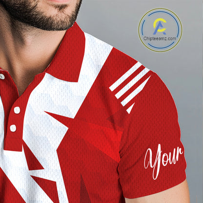 Personalized Golf Shirt For Dad – Custom Name & Team Name Polo, Father’S Day Gift For Golfer NHT670