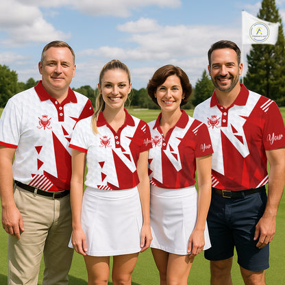 Personalized Golf Shirt For Dad – Custom Name & Team Name Polo, Father’S Day Gift For Golfer NHT670