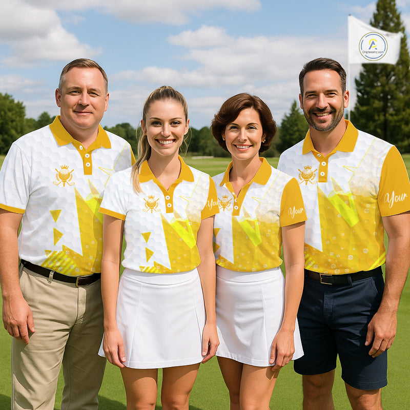 Personalized Golf Shirt Beer Style – Custom Name Polo, Gift For Dad, Golfer Gift Idea NHT672