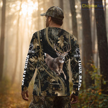 Load image into Gallery viewer, Custom Camo Forest 3D Animal Deer Hunting Shirt Best Hunting Clothes For Season NHT303