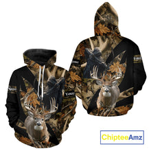 Load image into Gallery viewer, Custom Camo Deer Shed 3D Animal Deer Hunting Shirt Best Hunting Clothes For Season NHT220