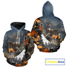 Load image into Gallery viewer, Deer Hunting Camo Custom 3D All Over Print Shirt, Personalized Gift NHT297