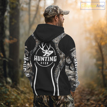 Load image into Gallery viewer, Custom Camouflage Deer Hunting 3D All Over Printed Shirts for Men, Hunting Gifts NBT203