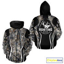 Load image into Gallery viewer, Custom Camouflage Deer Hunting 3D All Over Printed Shirts for Men, Hunting Gifts NBT203