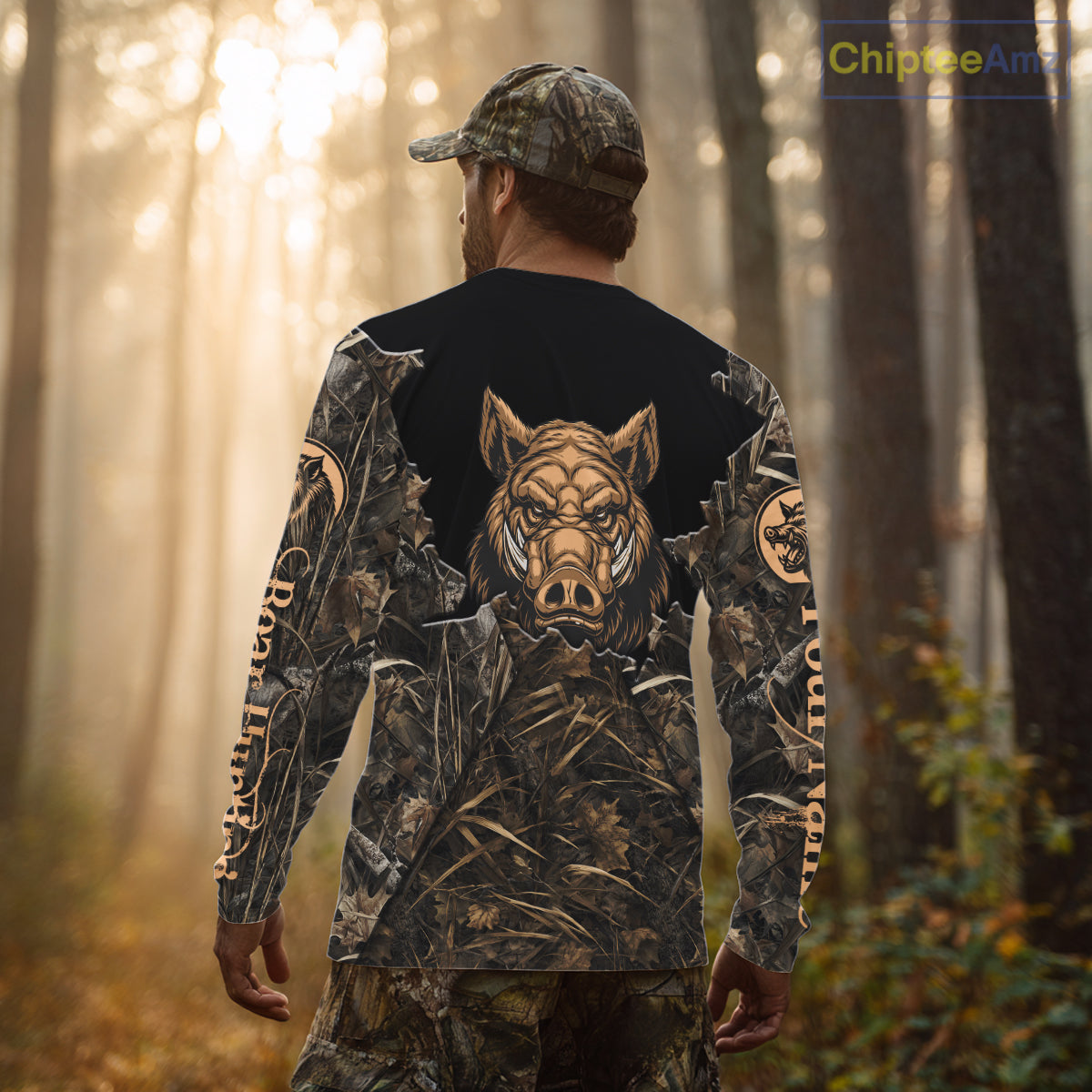 Best Wild Boar Hunting Camouflage Hunting Clothes, Boar Hunting Outfit, Hunting Gifts NBT161