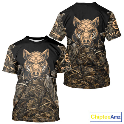 Best Wild Boar Hunting Camouflage Hunting Clothes, Boar Hunting Outfit, Hunting Gifts NBT161