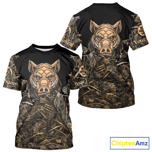 Best Wild Boar Hunting Camouflage Hunting Clothes, Boar Hunting Outfit, Hunting Gifts NBT161