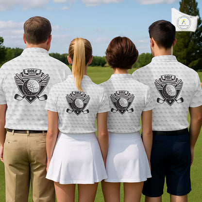 Funny Skull Mens Golf Polo Shirts Golf Camo Pattern Custom Name Skull Golf  Shirt, Golf Attire NBT555