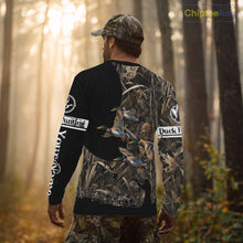 Load image into Gallery viewer, Mallard Duck Custom Camo 3D Hunting Shirts Best Hunting Clothes For Duck Hunting Season NBT264