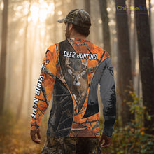 Load image into Gallery viewer, Custom Camo 3D Animal Deer Hunting Shirts Best Hunting Clothes For Hunters NBT279