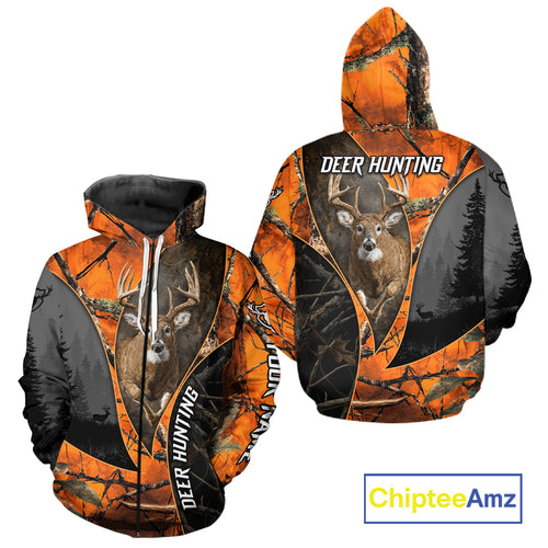 Custom Camo 3D Animal Deer Hunting Shirts Best Hunting Clothes For Hunters NBT279