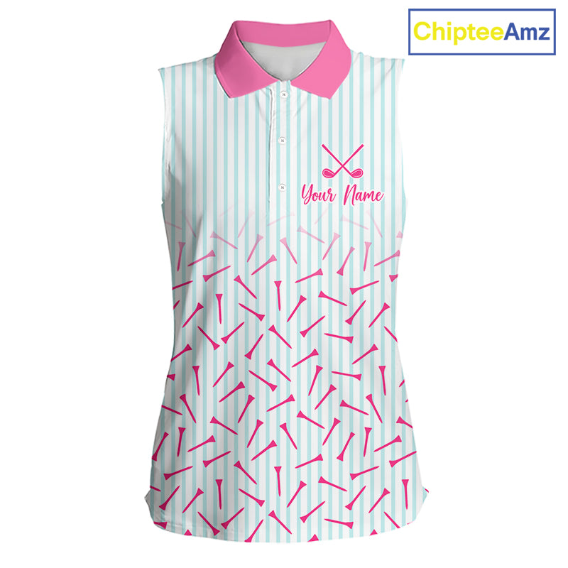 front view of best mom sleeveless golf polo shirt custom face mother’s day gift