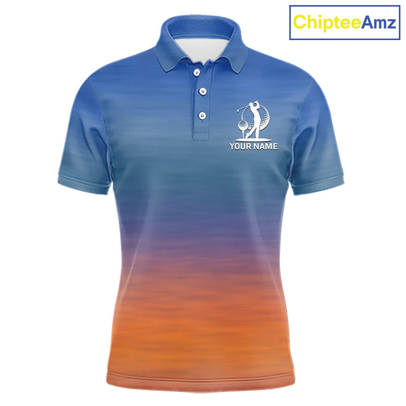 Best Dad By Par Golf Polo Shirt, Golf Shirt For Dad,  Father's Day Gift, Funny Father's Day Shirt NBT612