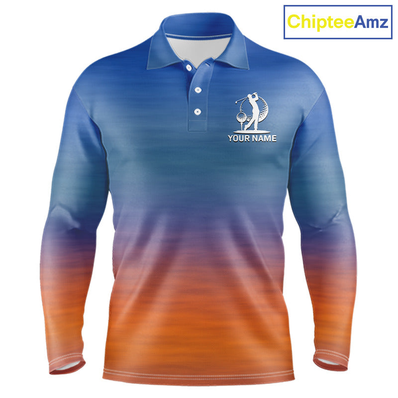 Best Dad By Par Golf Polo Shirt, Golf Shirt For Dad,  Father's Day Gift, Funny Father's Day Shirt NBT612