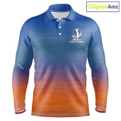 Best Dad By Par Golf Polo Shirt, Golf Shirt For Dad,  Father's Day Gift, Funny Father's Day Shirt NBT612
