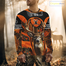 Load image into Gallery viewer, Personalized Deer Hunting 3D All Over Printed Shirts Custom Deer Camo Shirt Hunting Gifts NBT292