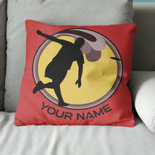 Load image into Gallery viewer, Custom Disc Golf Pillow Personalized Name Disc Golf Gifts For Golf Lover LDT1090