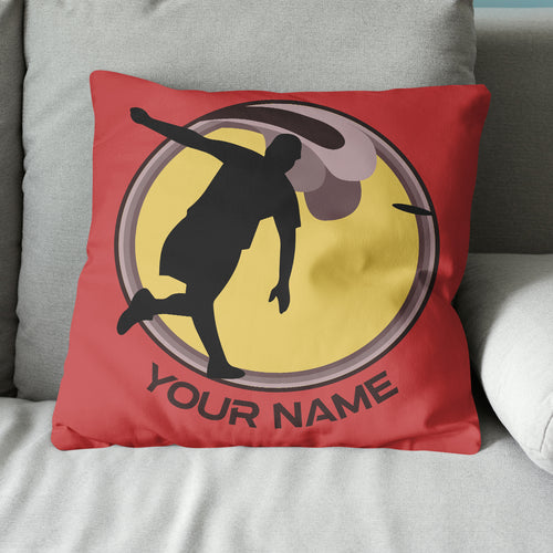 Custom Disc Golf Pillow Personalized Name Disc Golf Gifts For Golf Lover LDT1090