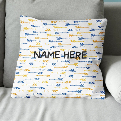 Personalized Arrows Archery Throw Pillow Custom Gifts For Archery Lovers VHM0941