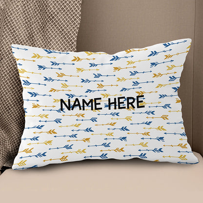 Personalized Arrows Archery Throw Pillow Custom Gifts For Archery Lovers VHM0941