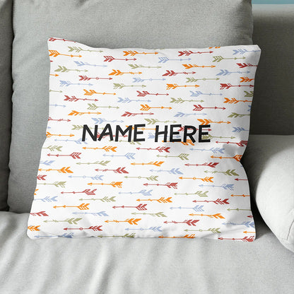 Personalized Arrows Archery Throw Pillow Custom Gifts For Archery Lovers VHM0942