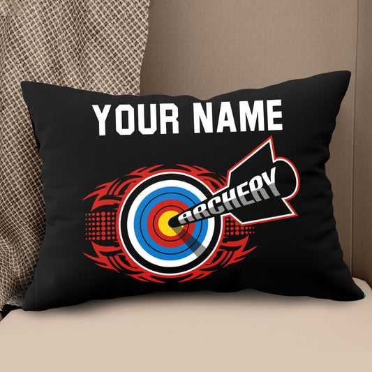 Personalized Bow And Arrow Archery Pillow Custom Gift For Archery Lovers VHM0857