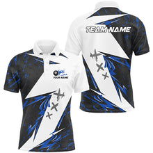 Load image into Gallery viewer, Personalized Multicolor Billiard Sport Shirts Custom Billiard Ball 8 Team Jerseys For Men TDM1764