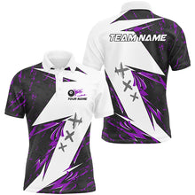 Load image into Gallery viewer, Personalized Multicolor Billiard Sport Shirts Custom Billiard Ball 8 Team Jerseys For Men TDM1764