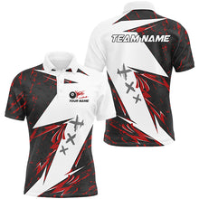 Load image into Gallery viewer, Personalized Multicolor Billiard Sport Shirts Custom Billiard Ball 8 Team Jerseys For Men TDM1764